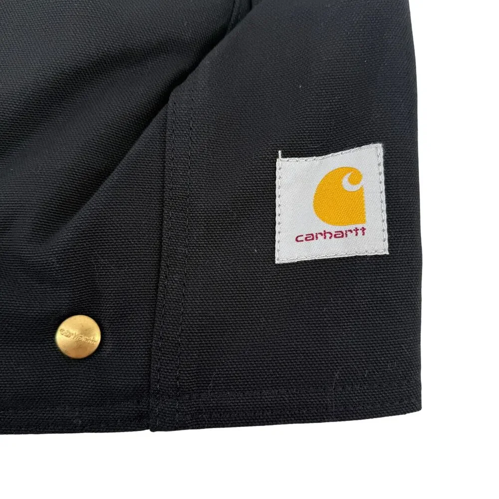 Carhartt Firm Duck Insulated Hood Black Sz 2XL - 5XL 102368-001 Hat Attachment